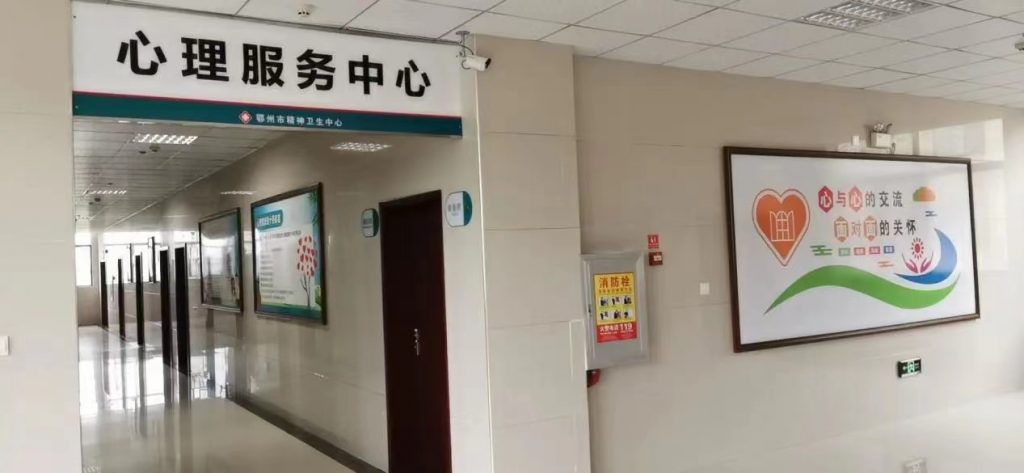 鄂州市精神卫生中心引进执子星“心理CT”,提升心理健康服务质量