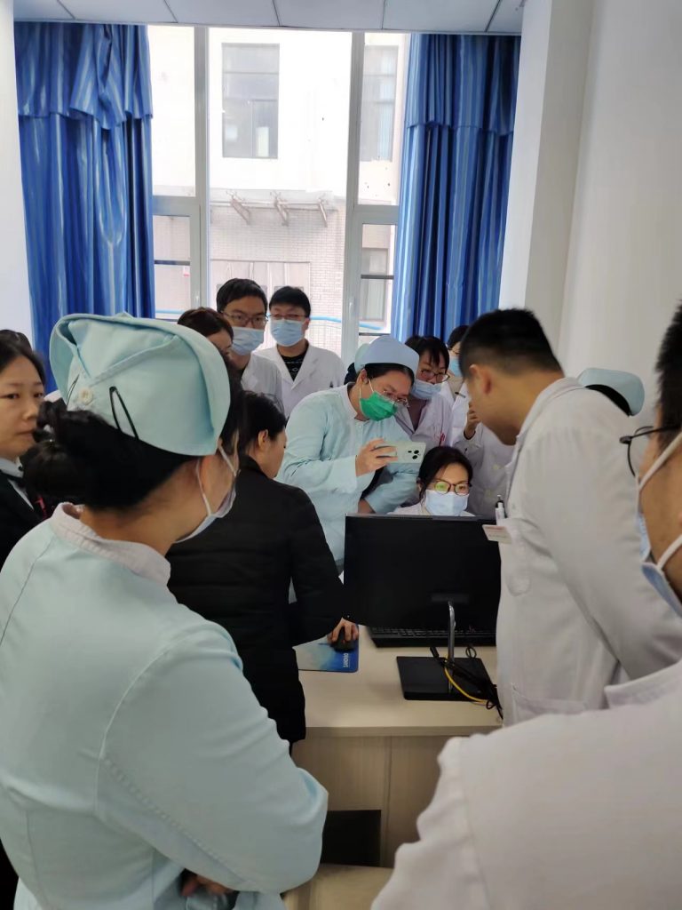 郑州市第九人民医院引进执子星”心理CT”，共筑优化心理健康服务