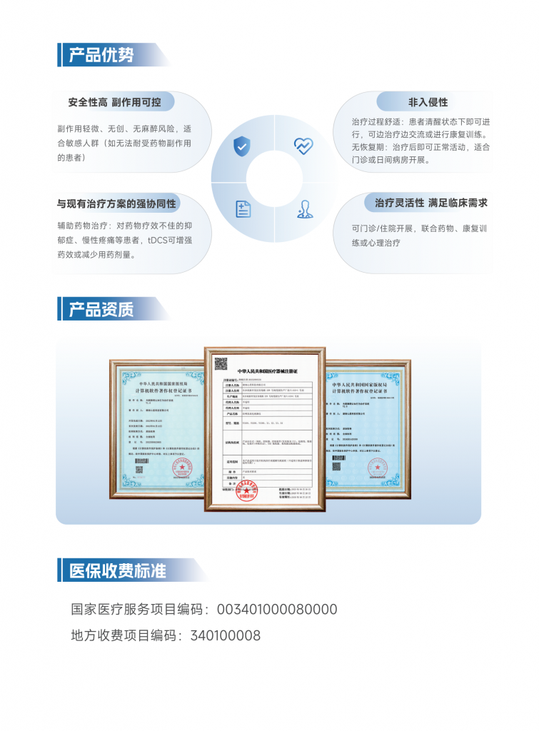 经颅直流电刺激仪（tDCS）