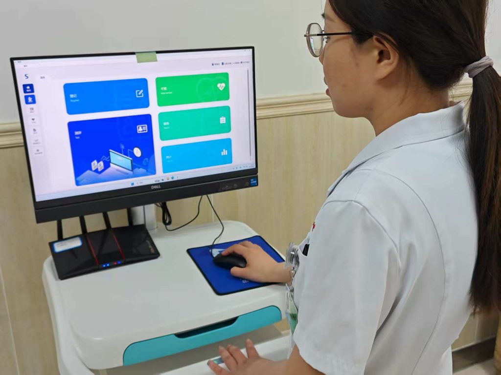 河北省石家庄第二医院引进执子星心理 CT 系统，构建身心协同健康服务新模式