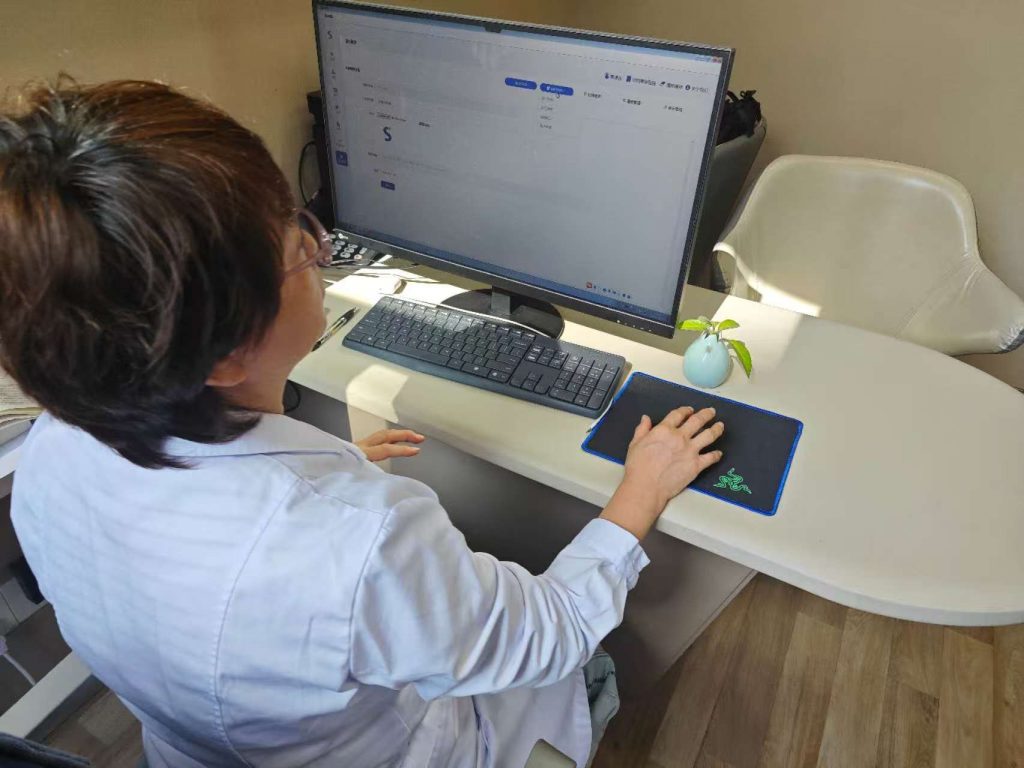 沈阳菁华医院引进执子星心理 CT 系统,赋能门诊心理科室精准诊疗