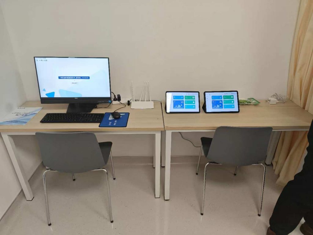 西安交大一附院陆港院区引进执子星心理 CT 系统,智能科技升级门诊心理科室精准服务