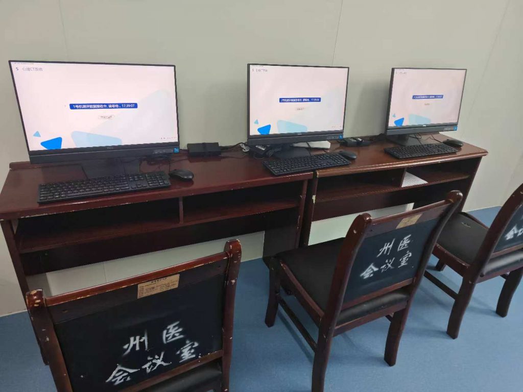 果洛自治州人民医院引进执子星心理 CT 系统，填补高原地区门诊心理诊疗技术空白